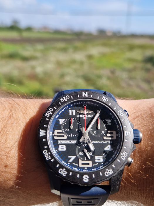 Breitling Endurance Pro 44 Blue – Full Set – Garantia até 2028