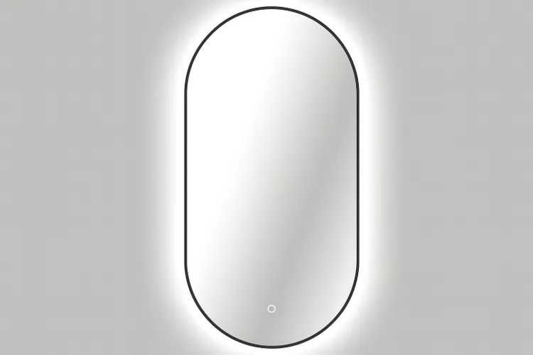 Espelho Oval 100x50 cm