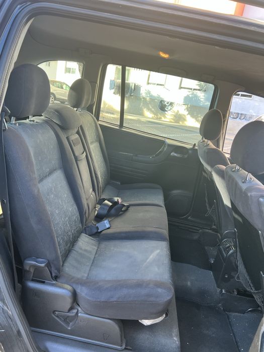 Opel Zafira 7 lugares