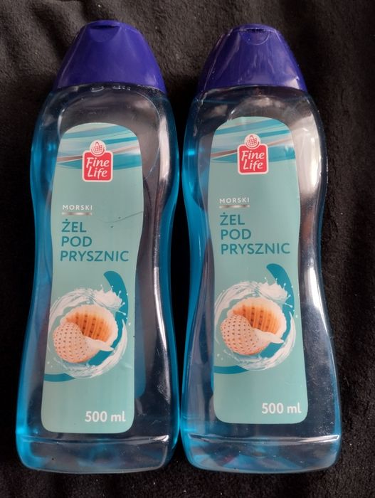 Żel pod prysznic Fine Life 500 ml  2 szt