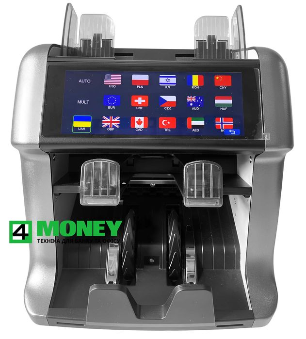 СОРТИРОВЩИК Банкнот Hyundai MIB-10D AXIOM PRO MAX 2026 KOREA +Проверка