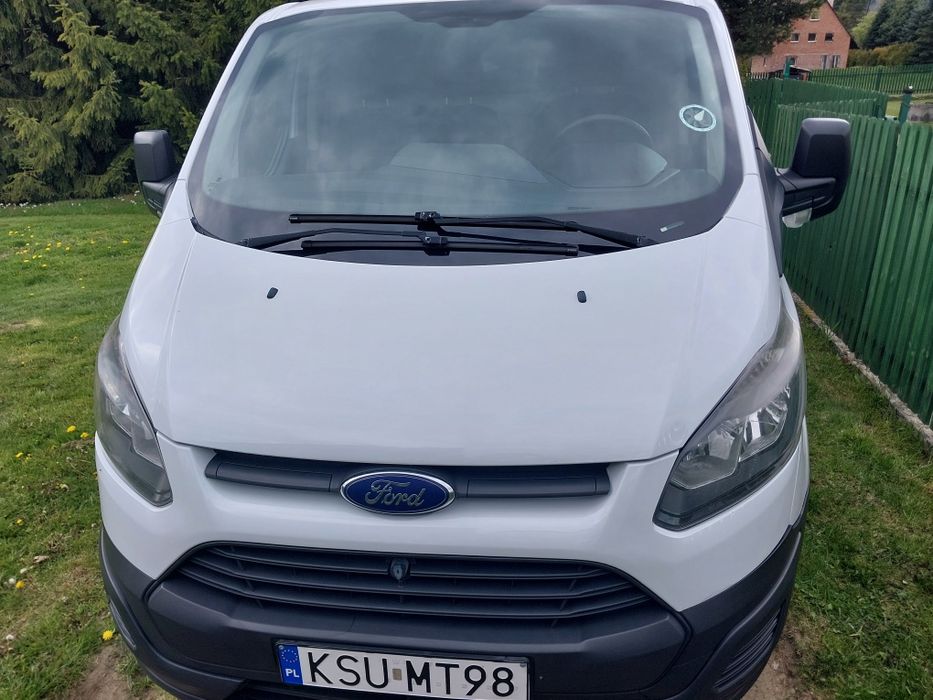 Ford transit custom