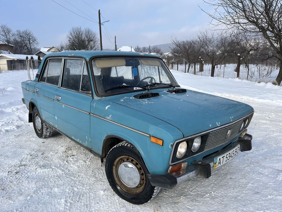 Ваз 2106. дідове авто в оригіналі. 69 тисяч пробігу.