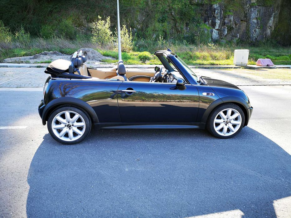 Mini Cooper S Cabrio LCI 170 cvs