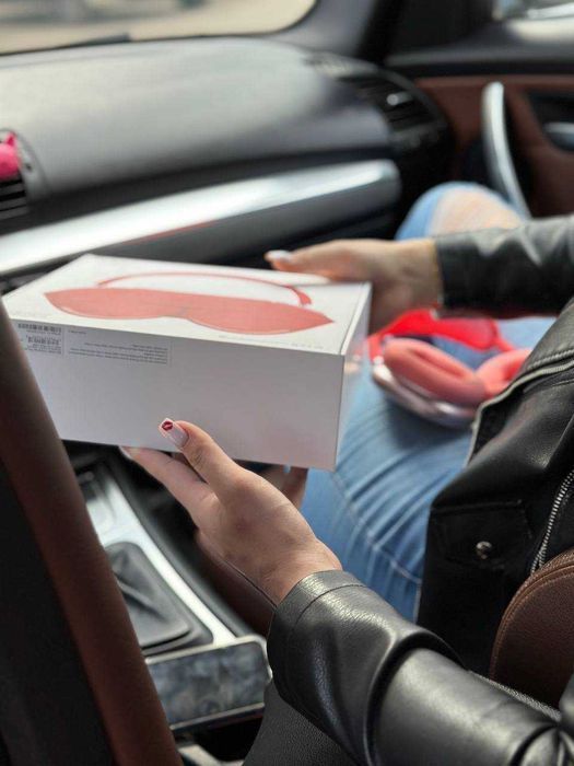 Беспроводные Наушники Премиум Качества АирПодс Макс Красние