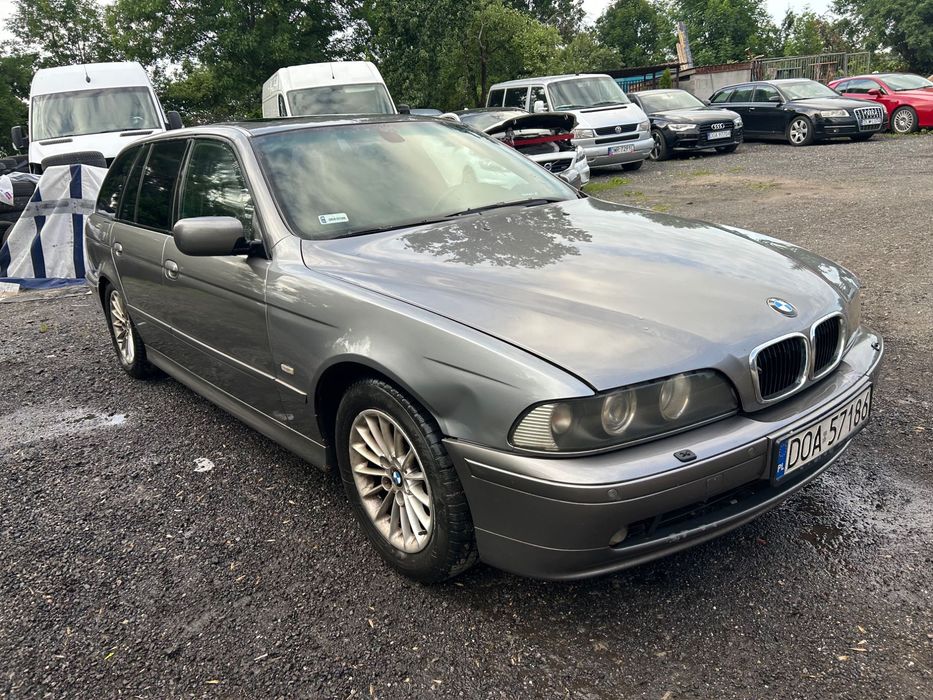 Bmw e39 525d 2003r hak alu16