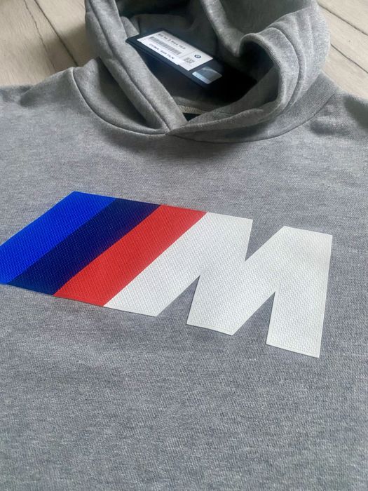 NOWA ORYG. Bluza BMW M Power z kapturem Oversize L