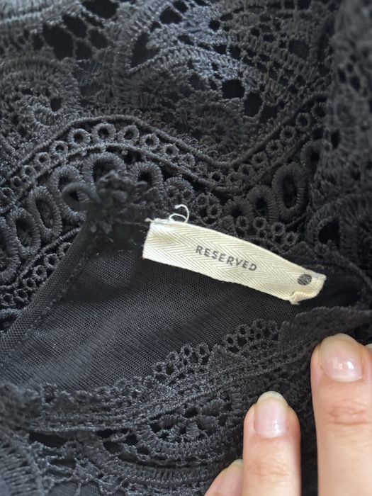 Мереживна блуза reserved S