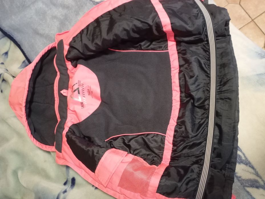 Куртка лижна для дівчинки