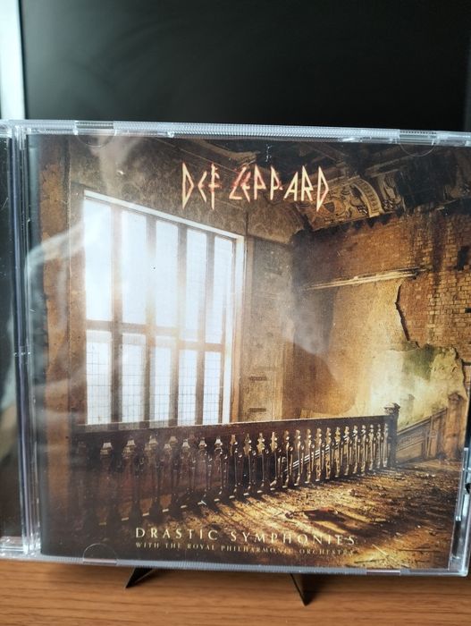 CD Def Leppard - Drastic Symphonie'