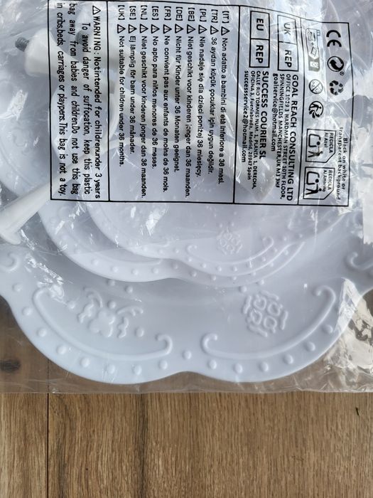 Patera na ciasto, owoce, przekąski - 3 poziomy - nowa