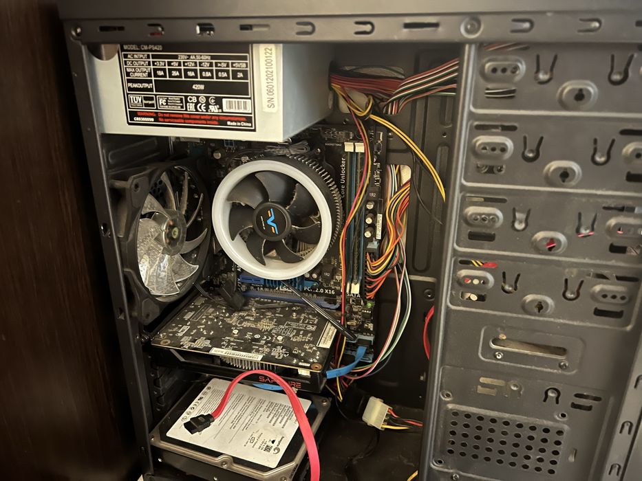 Пк для ігор, роботи, навчання