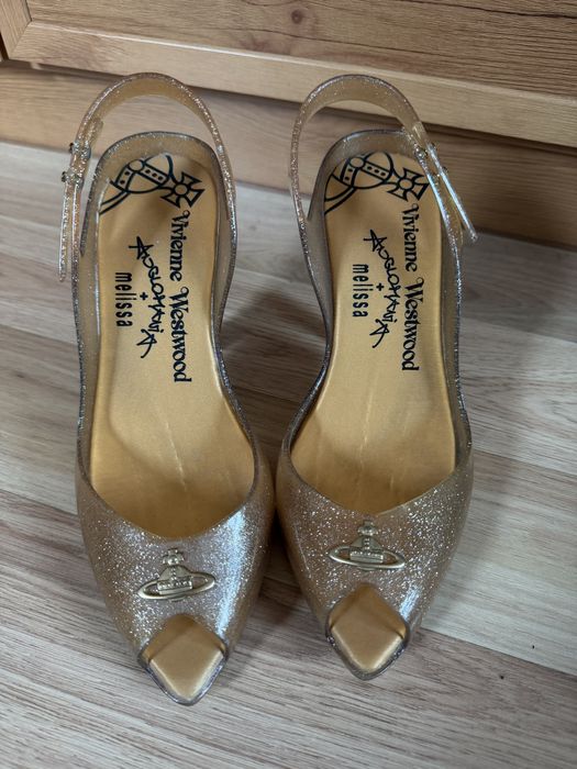 Melissa viebienne westwood anglomania orb gold 36 oryginalne