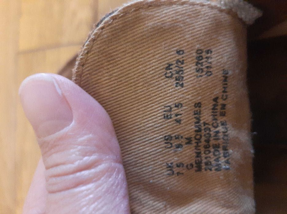 Чоловічі черевики дезерти Clark’s Оригінал з натуральної замші