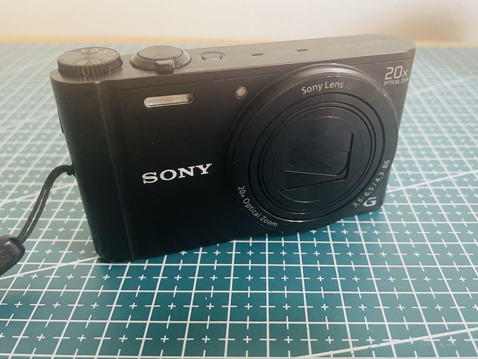 Sony CyberShot WX300
