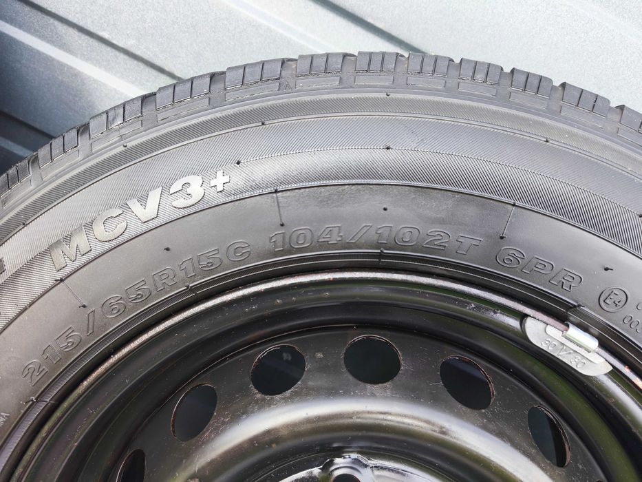 Oryginał FORD 15" 5x160 Transit Tourneo Custom Kołpaki LATO 8mm