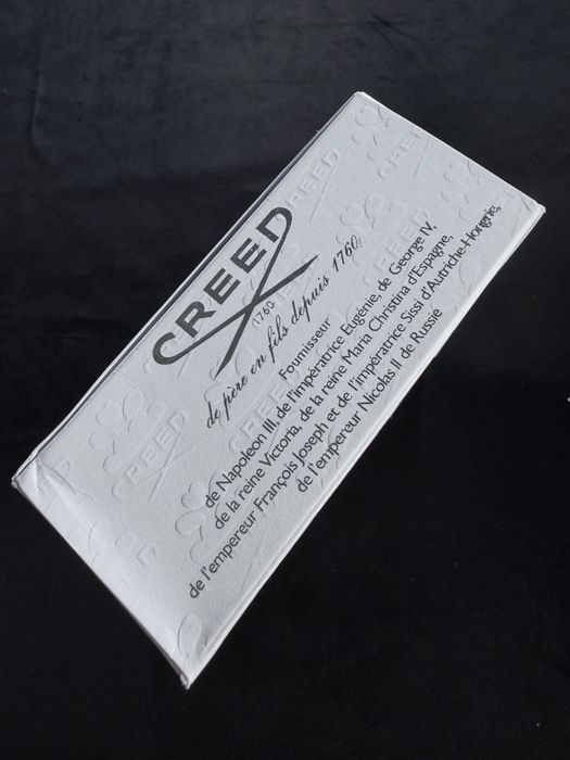 CREED - Silver Mountain Water