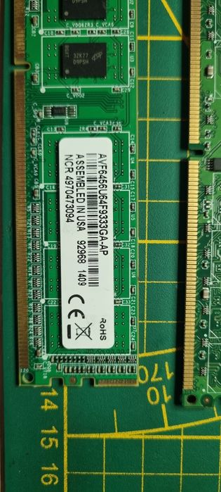 Pamięć RAM DDR2 DDR3 DDR4 2GB 8GB 16GB
