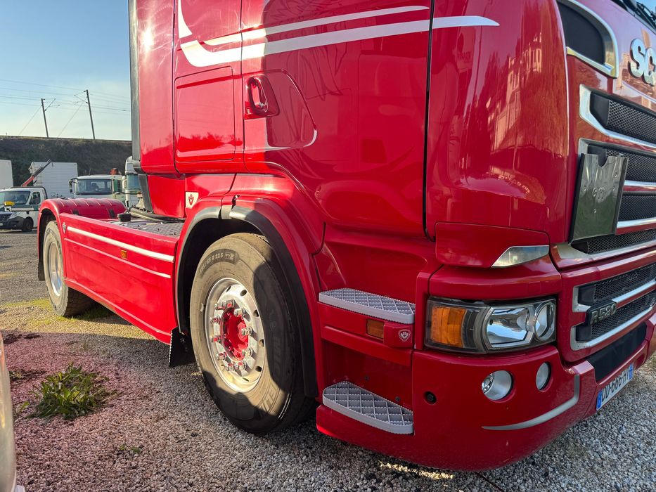 SCANIA R520 V8 HIDRAULICO 6 x AR