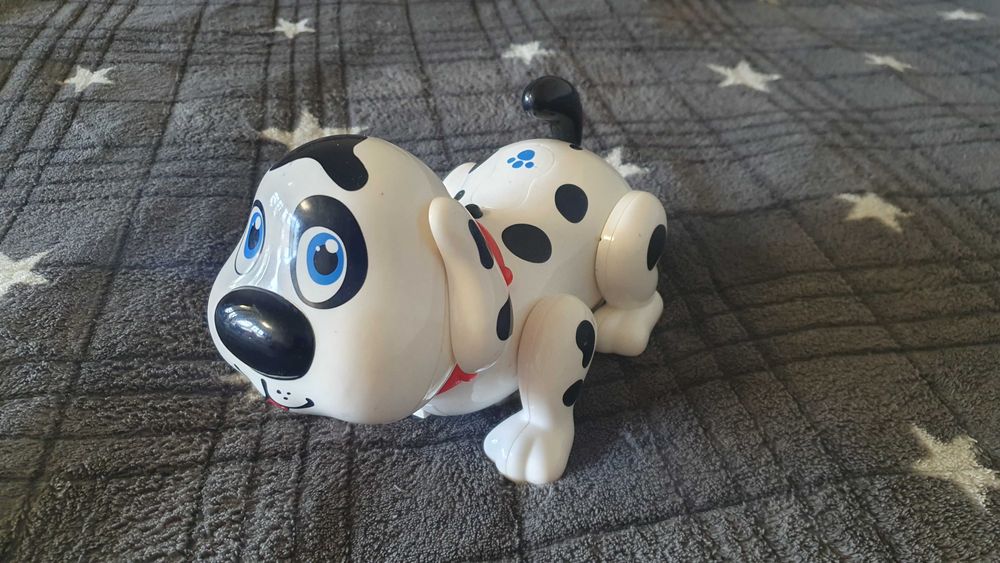 Интерактивная игрушка Робот-собака Лакки Best Toys 7110