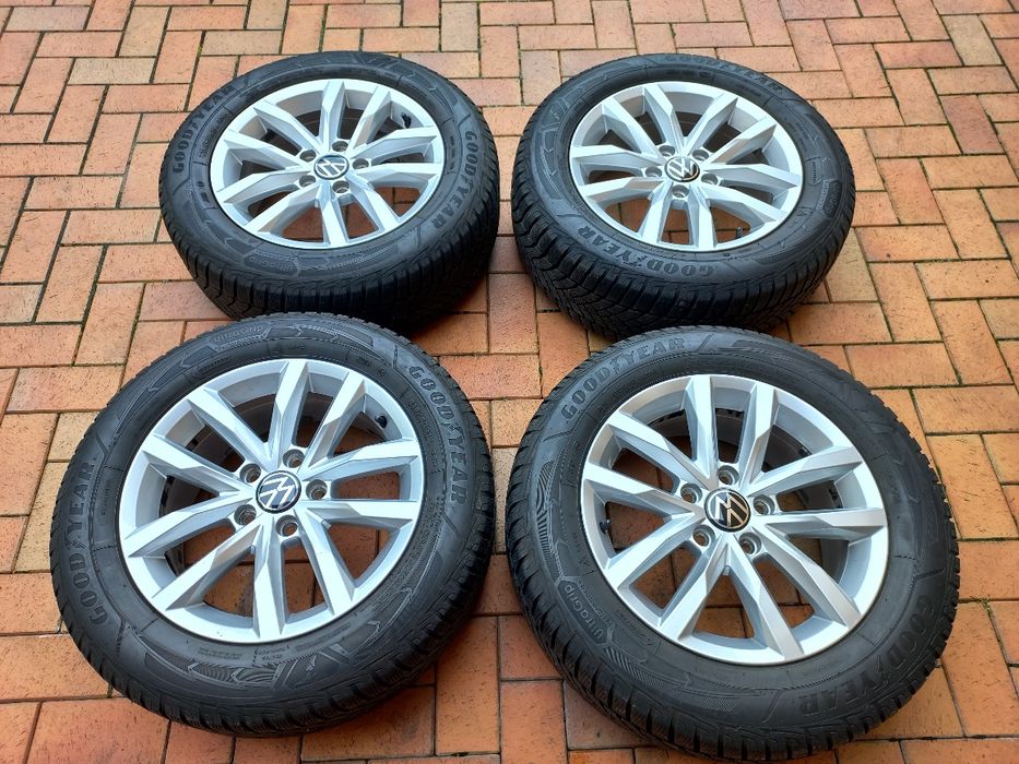 Диски VW R16 5×112 Passat B8 B7 Tiguan Golf Jetta Skoda  Superb
