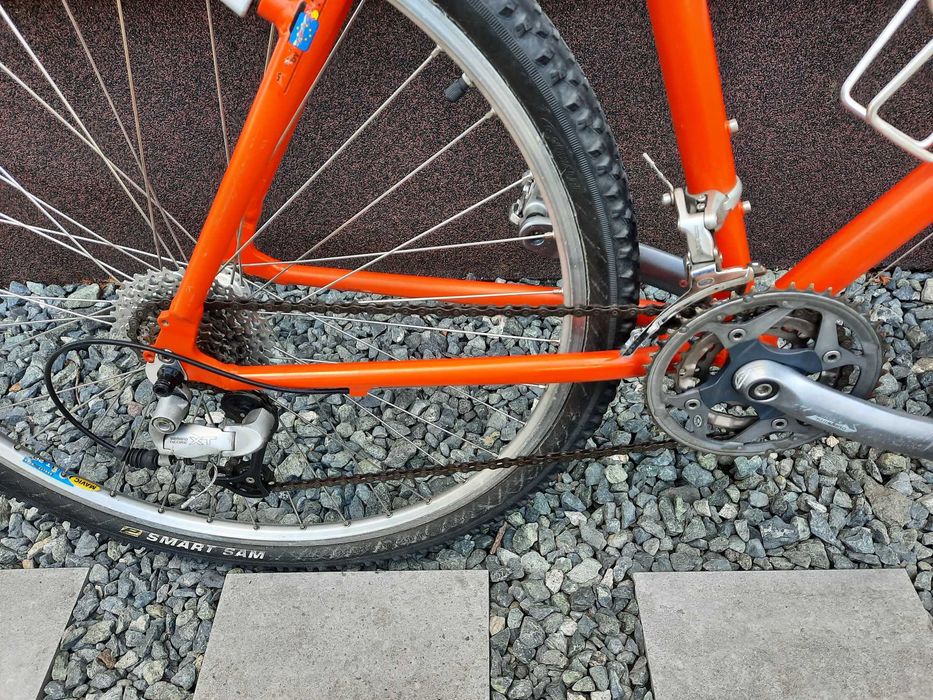 Rower męski Stppenwolf Tao deore xt magura alu rama cross wysyłka