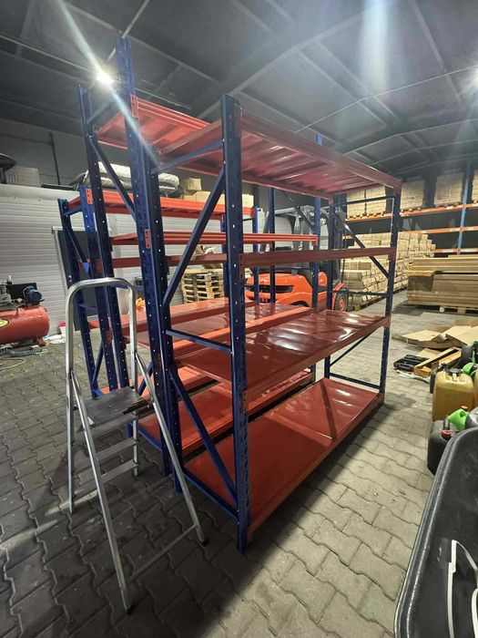 Profesjonalne Regały Magazynowe 2000x600x2000mm 4 Półki