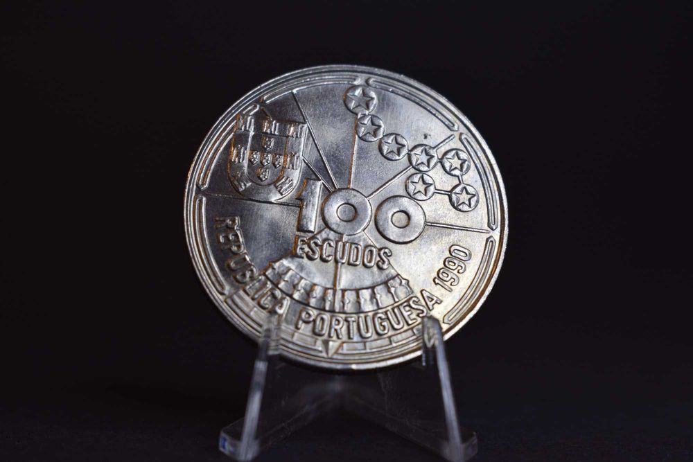 Lote de Moedas Escudos Comemorativas  #137