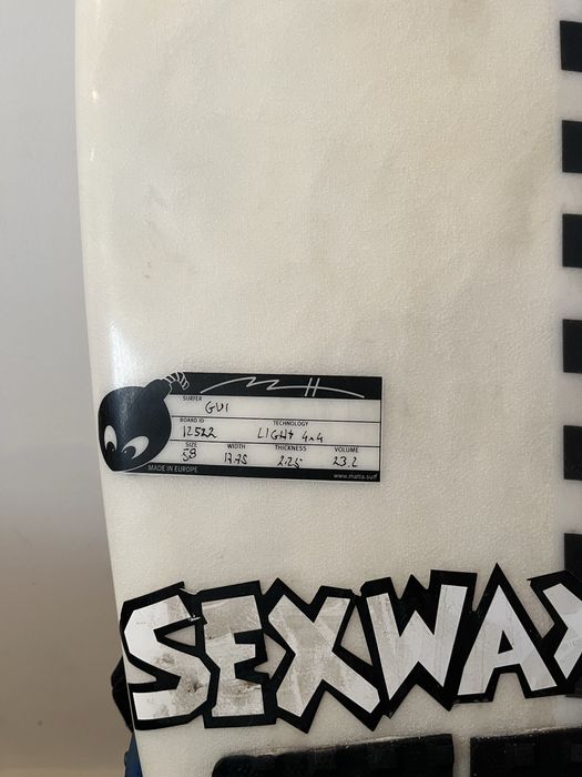 Prancha de Surf 5’8