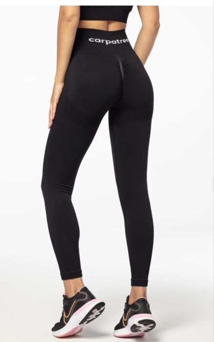 Bezszwowe legginsy carpatree allure push up