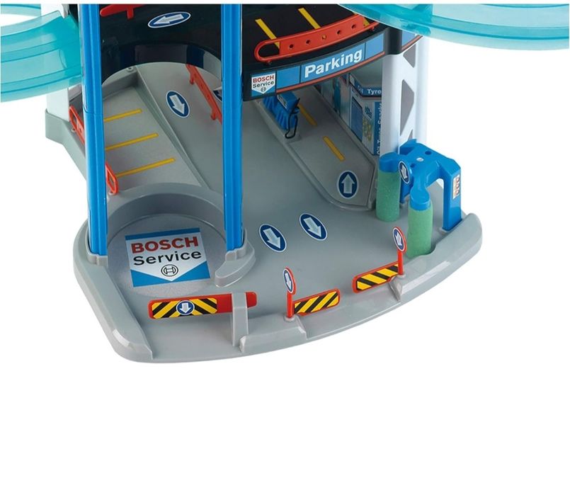 Pista garagem Bosch car service Theo Klein