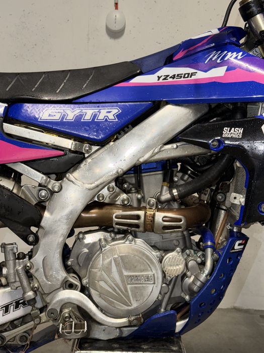 Yamaha yzf450 de 2020