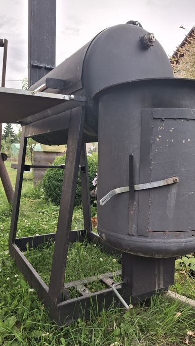 Grill smouker ruszt inox
