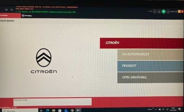 PEUGEOT, CITROEN, OPEL . Aktualizacje. Kodowania. Doposażania.