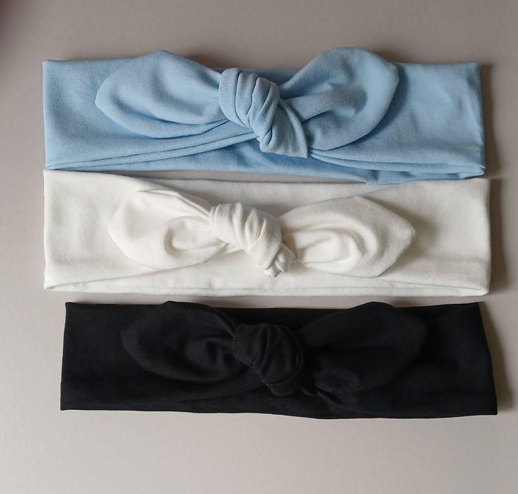 Пов'язка солоха бантик на голову