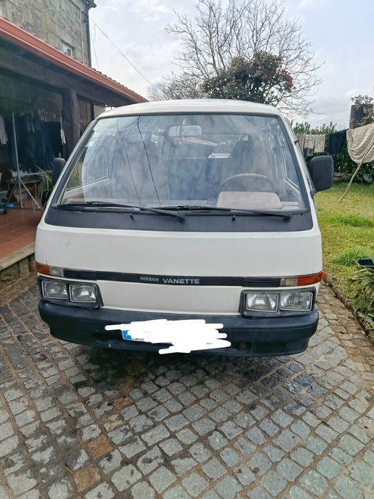Nissan. Vanette.