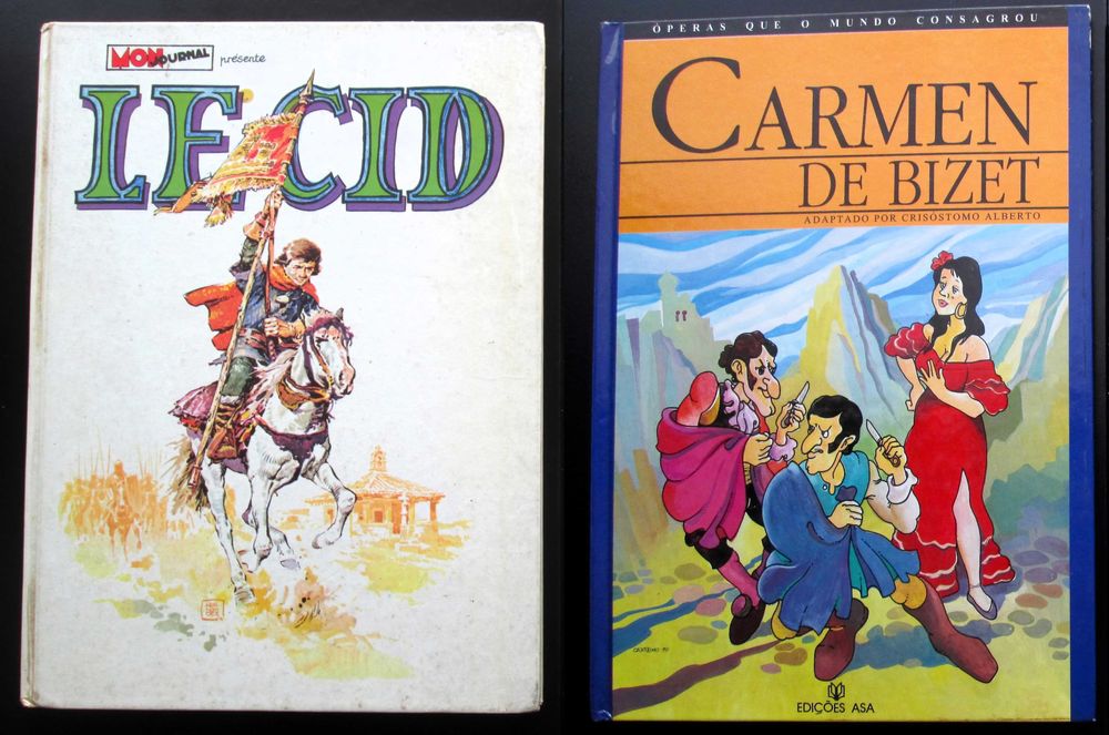 Carmen de Bizet Crisóstomo Alberto + Le Cid
