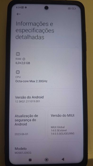 Smartphone POCO X3 NFC