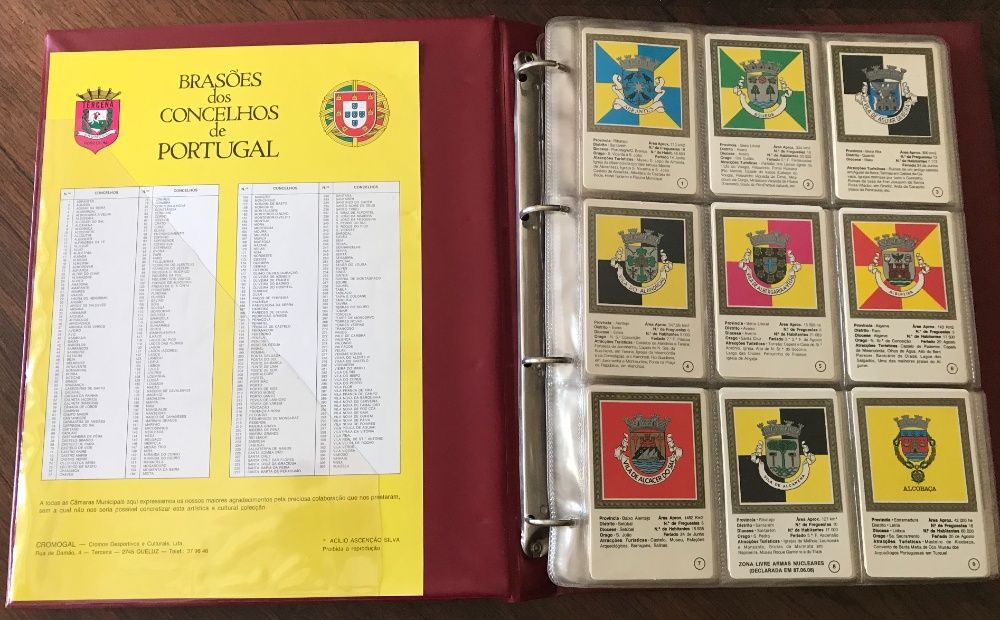 Brazões dos Concelhos de Portugal