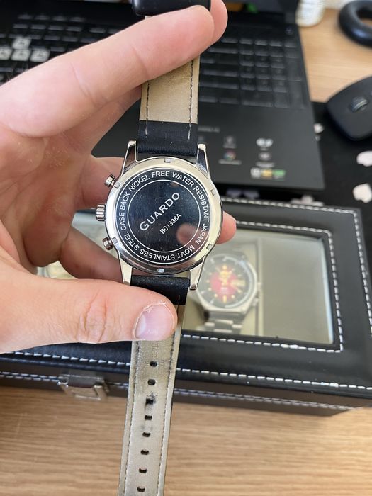 Продам часы orient SK и Guardo