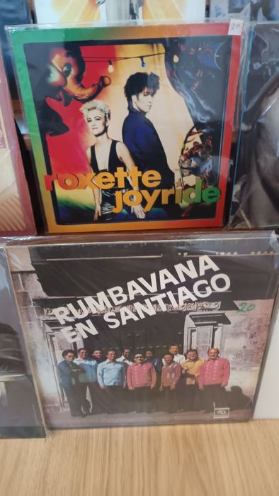 Discos de vinil (20 cada)