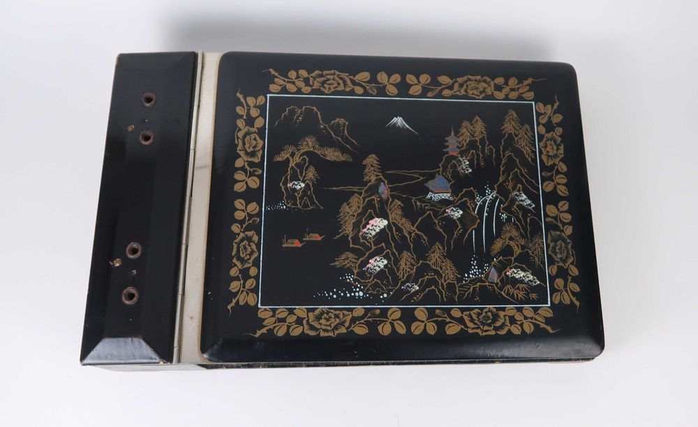 Álbum de fotografias musical Oriental