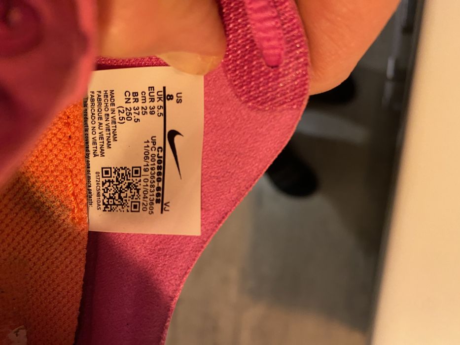 Buty sportowe nike roz. 39