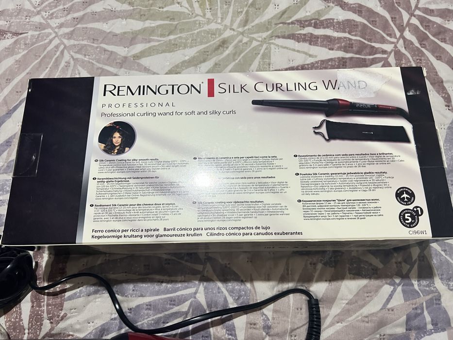Modelador de cabelo Remington