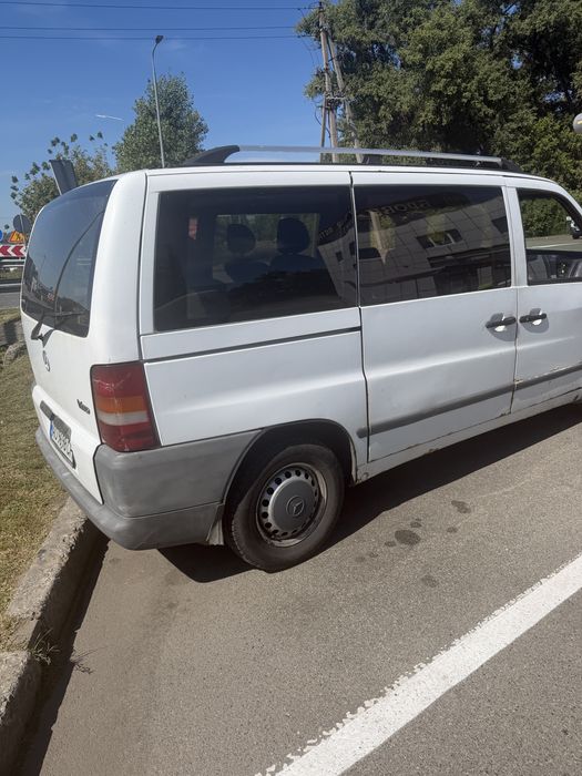 Мерседес Віто пасажир