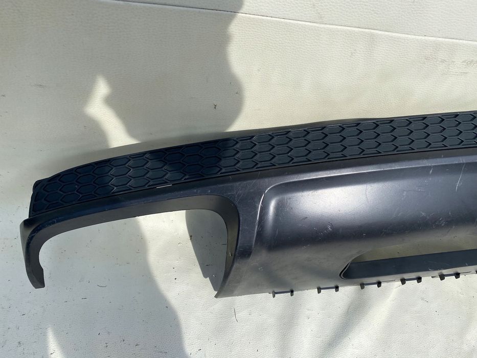 spoiler zderzaka tył audi q7 ii 16- s line