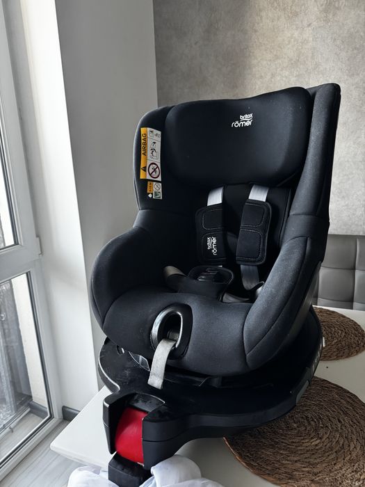Автокрісло Britax Römer DUALFIX i-SIZE (Cosmos Black)