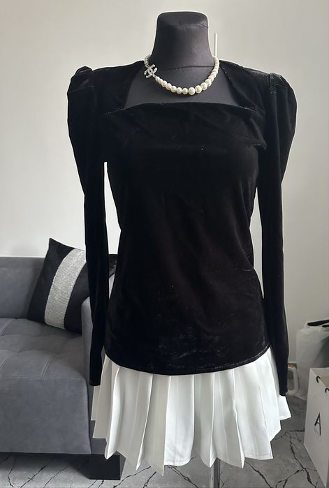 Сукня плаття велюр