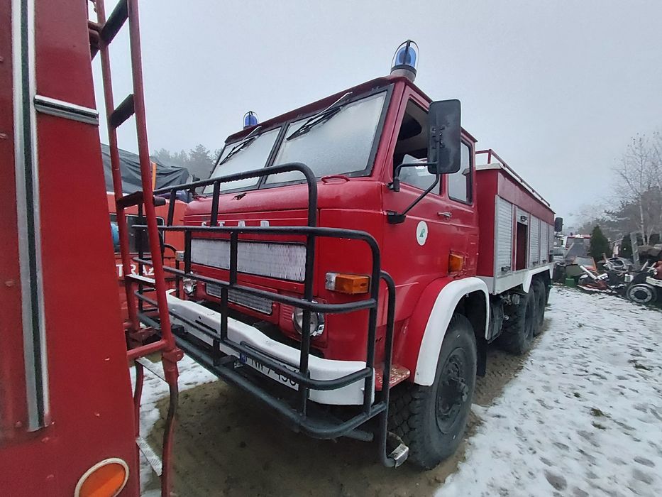 Star 266 zadbany leśnik z LP