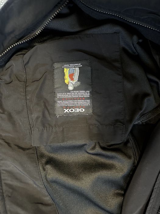 Куртки харінгтон М-65 Geox